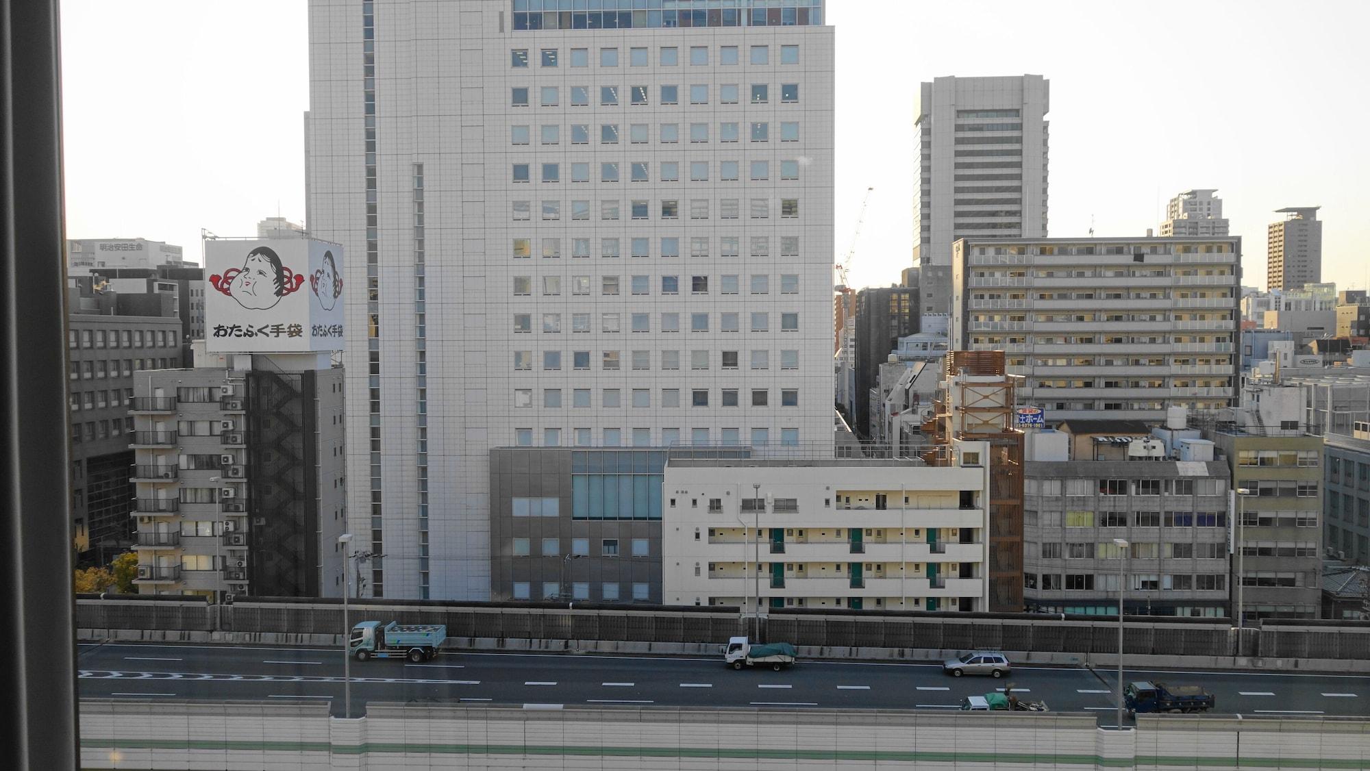 City Plaza Osaka Exterior foto