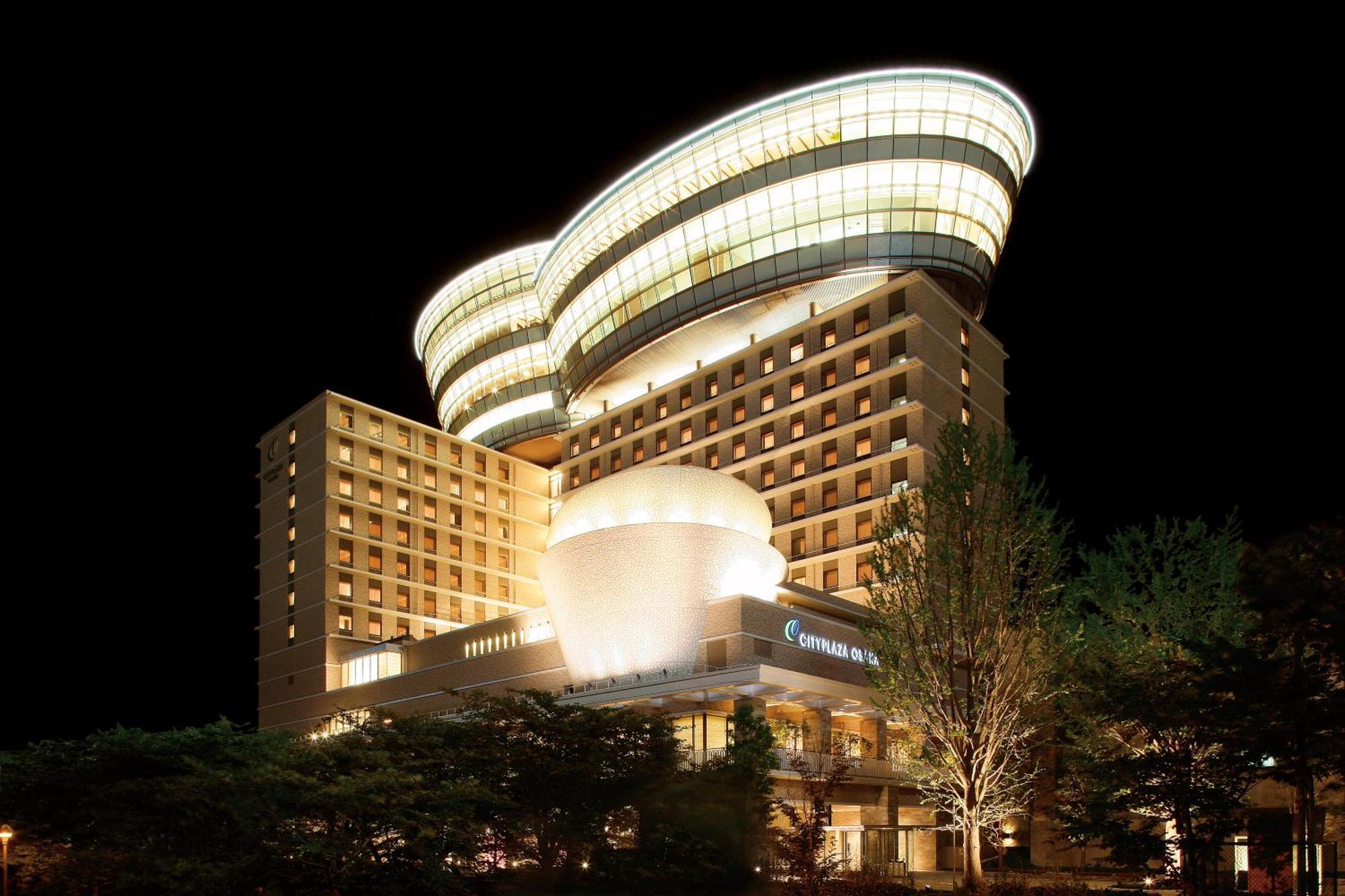 City Plaza Osaka Exterior foto