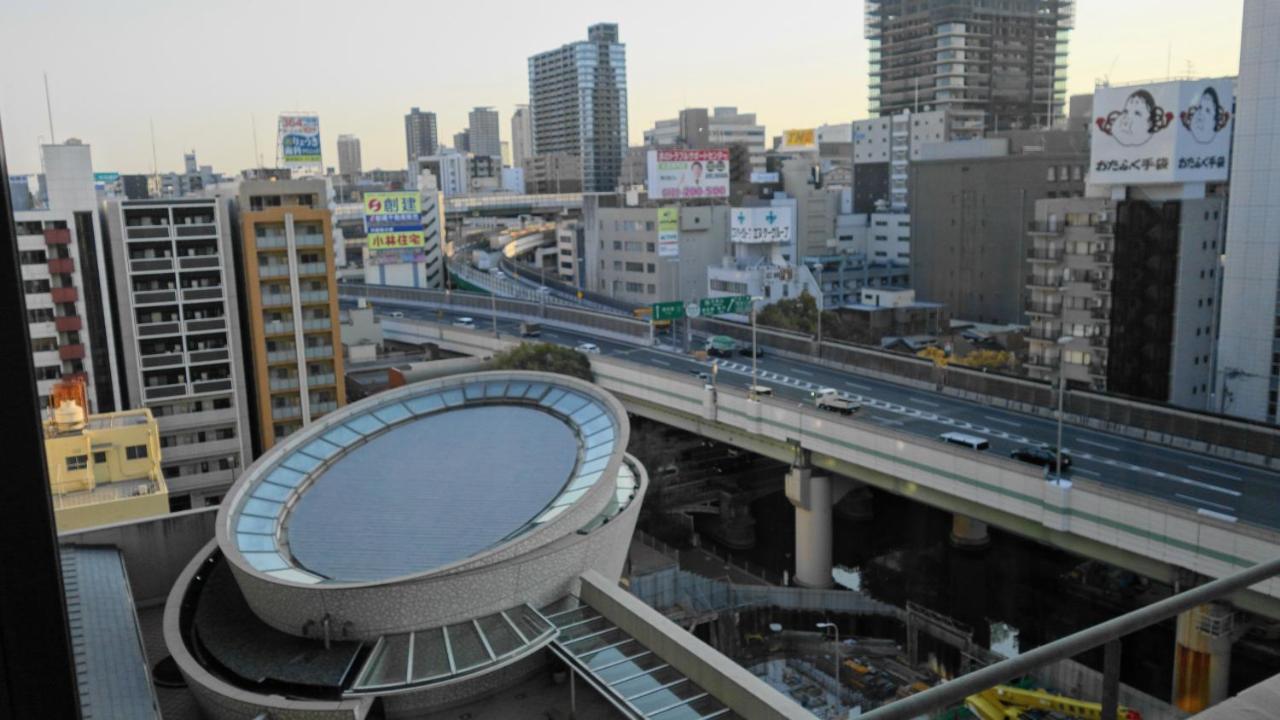 City Plaza Osaka Exterior foto